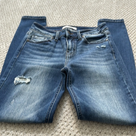 eunina Denim - Euncina- Jude Mid Rise Skinny ankle -size 3